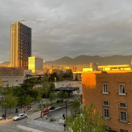 Entire Serviced With A Beautiful View Apartment *