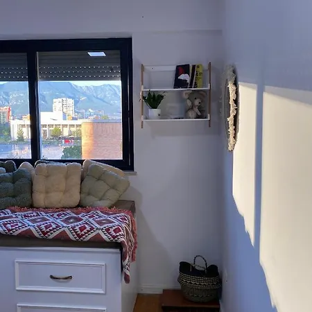 Apartment Entire Serviced With A Beautiful View Tirana